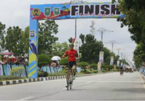 Pembalap Vietnam Kembali Juarai Etape II