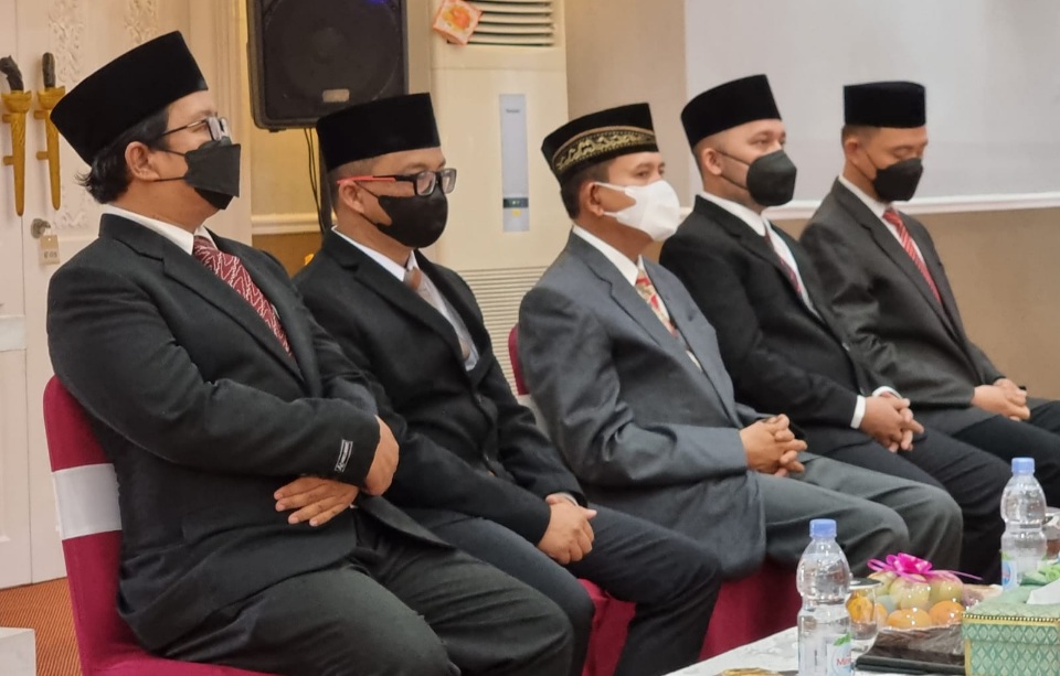 Zufra Irwan Kembali Diamanahkan Pimpin KI Riau, Junaidi Wakil Ketua