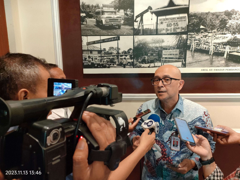 Jabat Kepala OJK Riau, Endang Nuryadin Ajak Media Edukasi Masyarakat Soal Investasi Ilegal