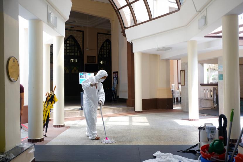 Muslim yang Belum Vaksinasi tak Boleh Sholat Jumat di Singapura di Masjid