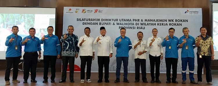 PHR Gelar Silaturahmi dengan Kepala Daerah di Riau