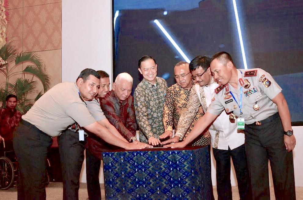 Gubri Hadiri Peluncuran Kemudahan Investasi Langsung Kontruksi di Nusa Dua Bali