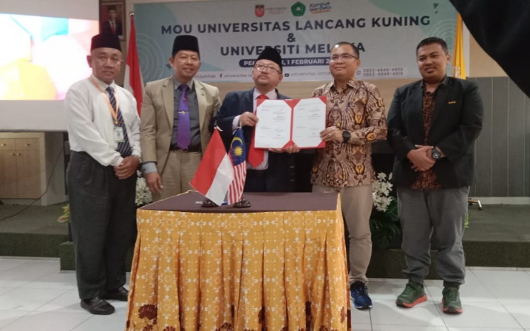 Spirit Melayu Menjadi Motivasi, Unilak - University Melaka Malaysia Perkuat Kerjasama Pendidikan