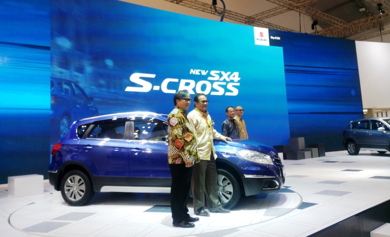 Alasan Suzuki Pertahankan Mesin 1,5 Liter di Mobil SX4 S-Cross
