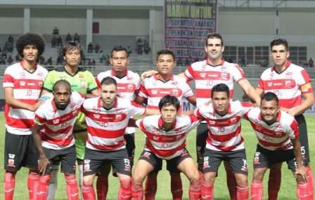 Madura United ke Posisi Lima