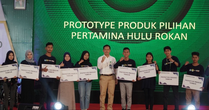 10 Kelompok Mahasiswa Riau Digembleng PHR Jadi Entrepreneur Muda