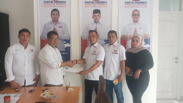 DPW Partai Perindo Riau Konsolidasi Bacaleg DPD Partai Perindo se Riau