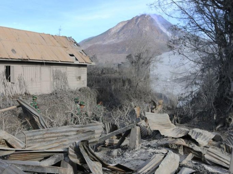 BNPB: Semua Korban Tewas Gunung Sinabung Tinggal di Zona Berbahaya