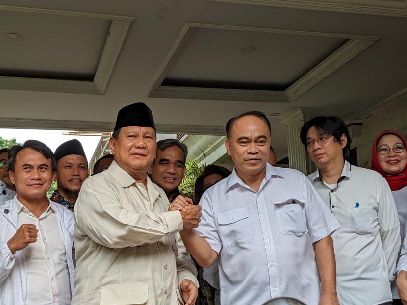 Musra: Rakyat Ingin Prabowo Jadi Penerus Jokowi