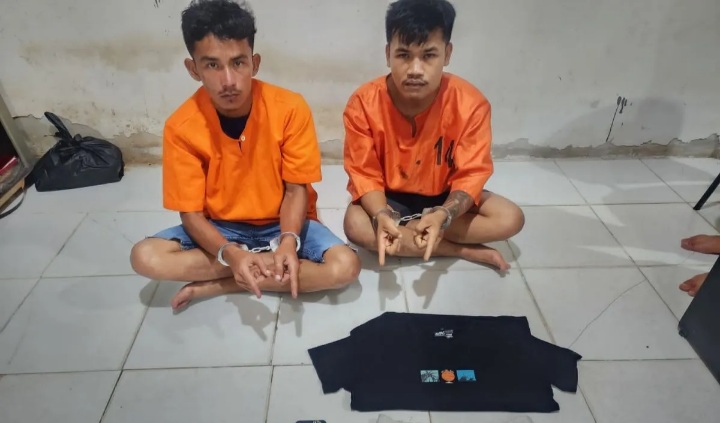 Dua Pelaku Jambret di Kota Duri Diringkus Polisi