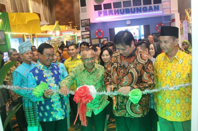 HM. Wardan Hadiri Pembukaan Riau Expo 2016