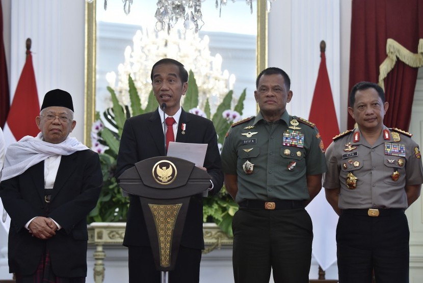 Presiden Jokowi: Mulai Saat Ini Hentikan Gesekan Antarkelompok