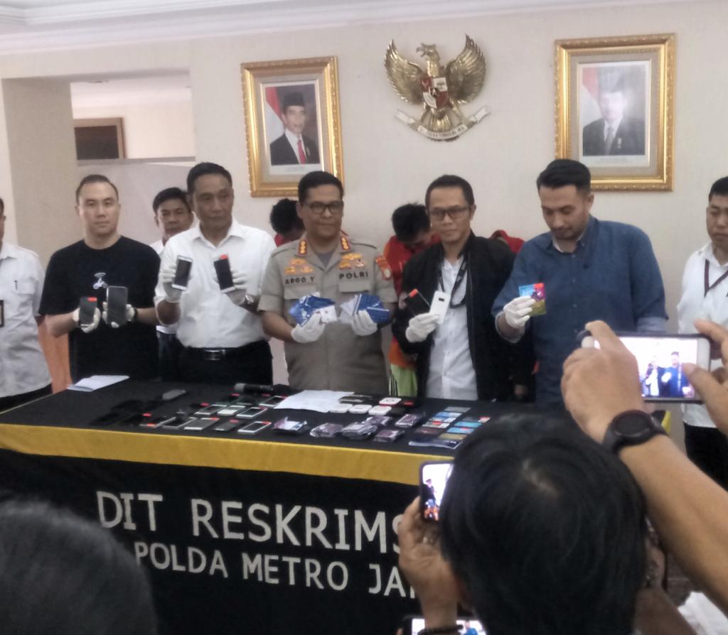 GOJEK Gandeng Metro Jaya Tangkap Sindikat Order Fiktif