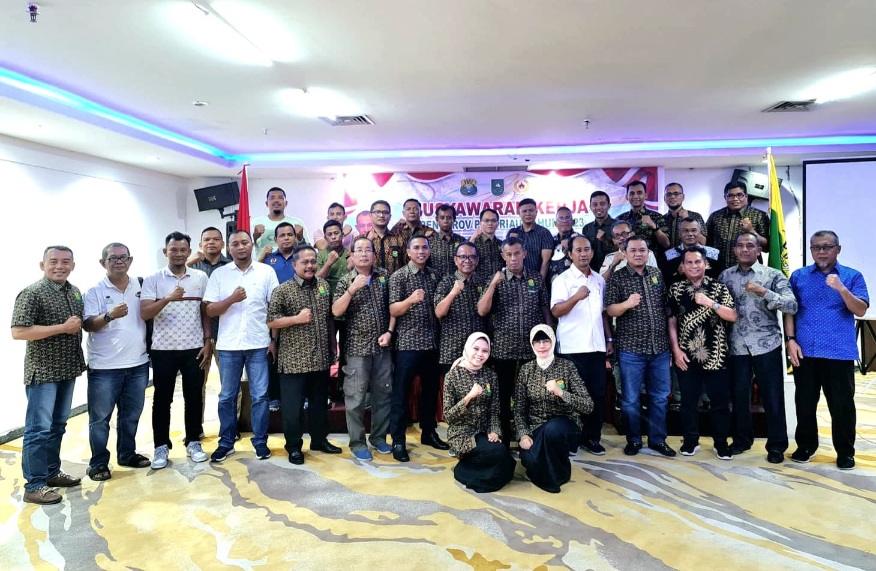 PBSI Riau Bersiap Laksanakan Sirnas B dan Ikuti Kejurnas