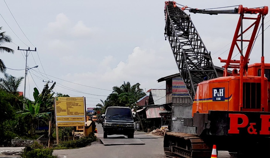 Musrenbang RKPD Riau 2024, Bupati Rohil Minta Perbaikan Jalan dan Infrastruktur