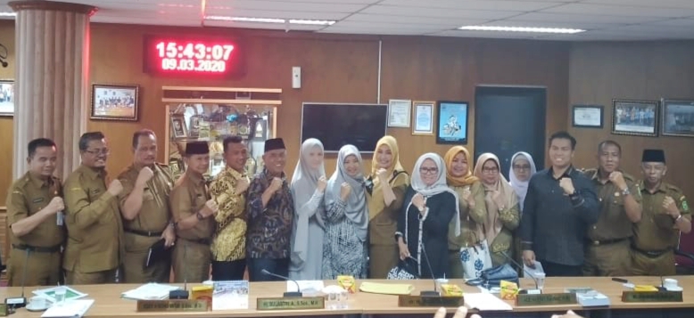 DPRD Riau Lakukan Pertemuan Dengan Kepsek