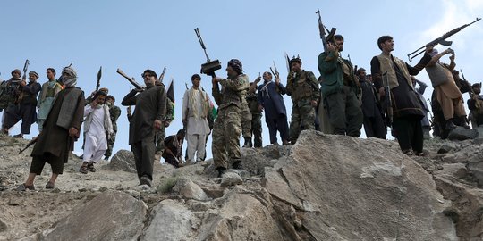 Taliban Rebut Kota Afghanistan, AS akan Kirim 3.000 Pasukan