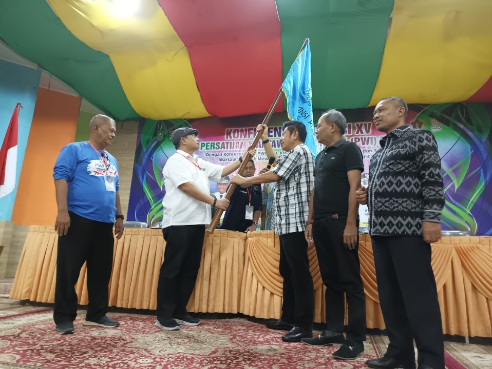 Terpilih Kembali Sebagai Ketua PWI Riau, Bagus Santoso Ucapkan Selamat, Ini Pesannya