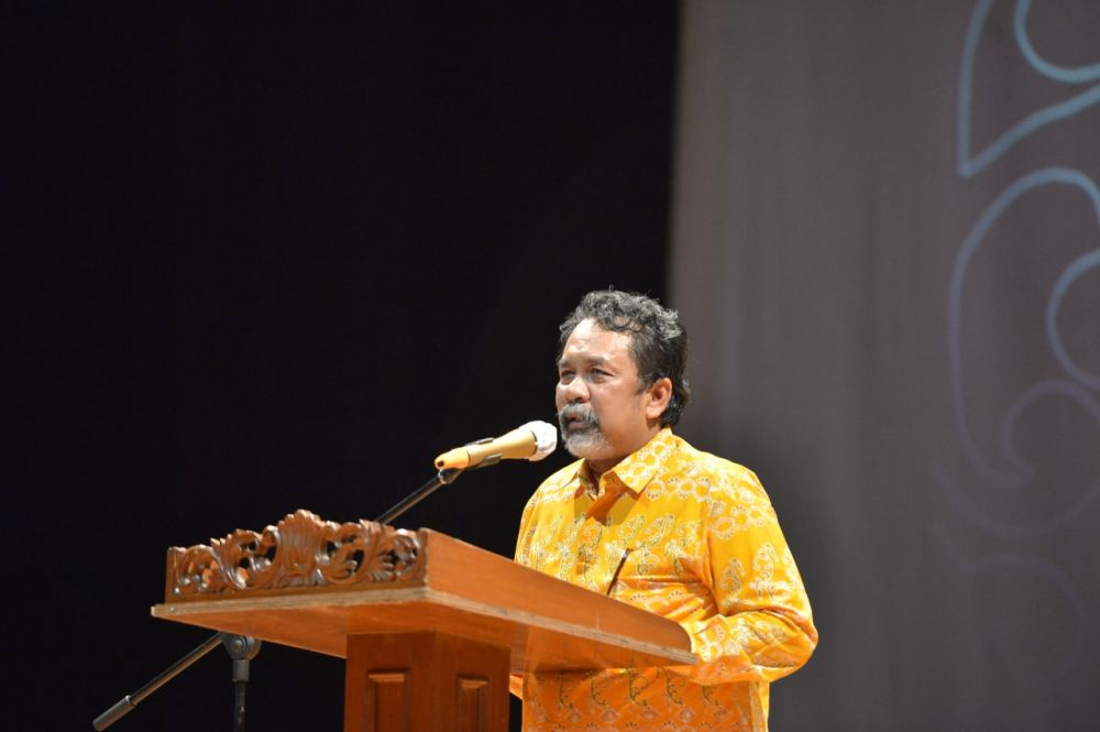 Raja Yoserizal Resmi Jabat Ketua Asosiasi Tradisi Lisan Riau
