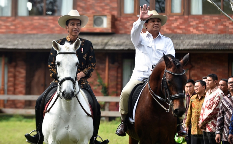 Pertemuan Prabowo-Jokowi Dinilai sebagai Aksi Sapu Jagat Politik