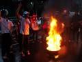 Aksi Blokir Jalan Mahasiswa Asal Makassar Bikin Gerah Warga