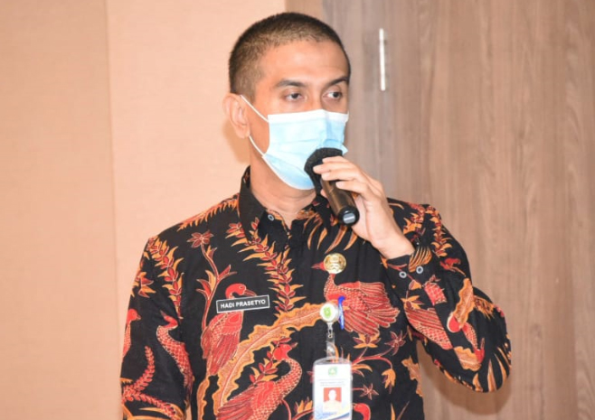 Kenalkan Aplikasi e-HDW, Tim Pencegahan Stunting Bengkalis Keliling Kecamatan