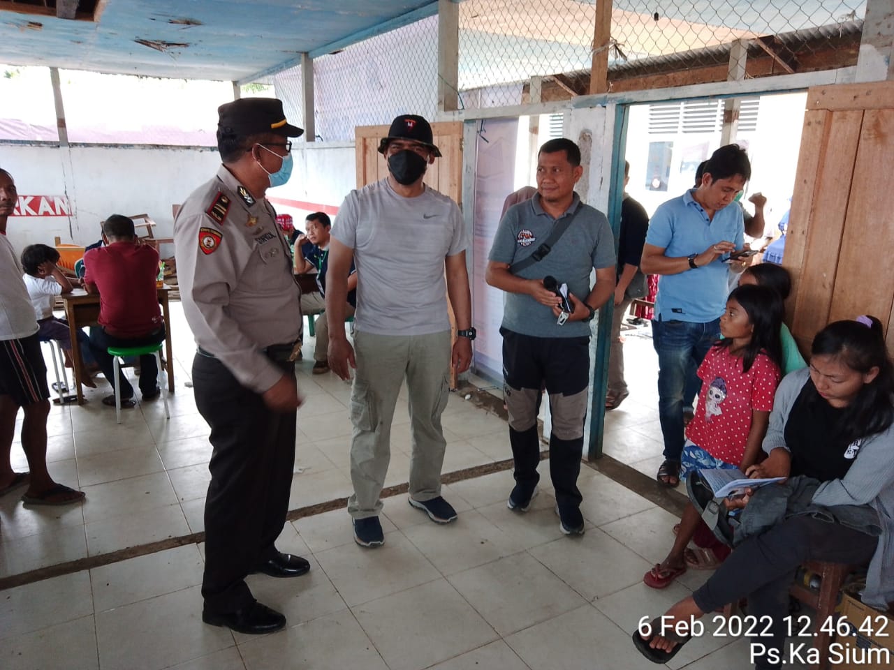 Komunitas TLCI Riau dan RS Pendidikan UNRI Gelar Baksos di Kecamatan Singingi