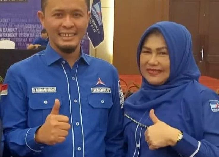 121 Pengurus DPD Partai Demokrat Provinsi Riau Dilantik