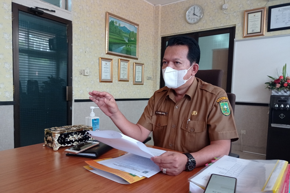 Pemprov Riau Melalui Diskes akan Buat Mal Vaksinasi