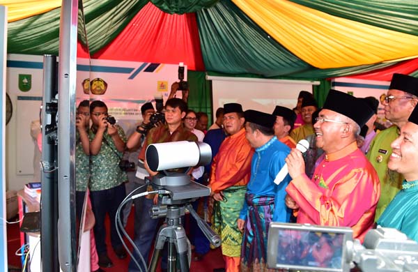 Akhirnya 17 Desa di Riau  Teraliri Listrik