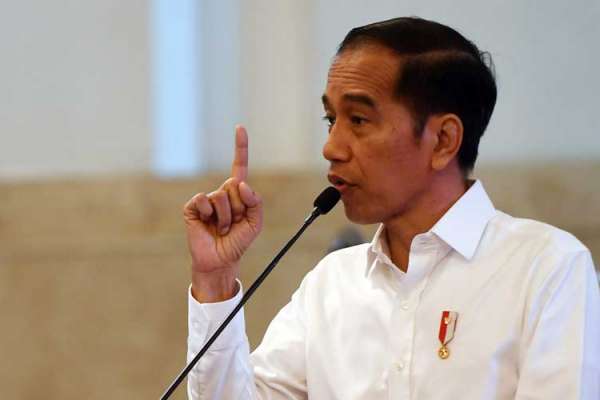 Bahas Koalisi Politik dengan Petinggi Parpol di Istana, Jokowi Tak Merasa Bersalah
