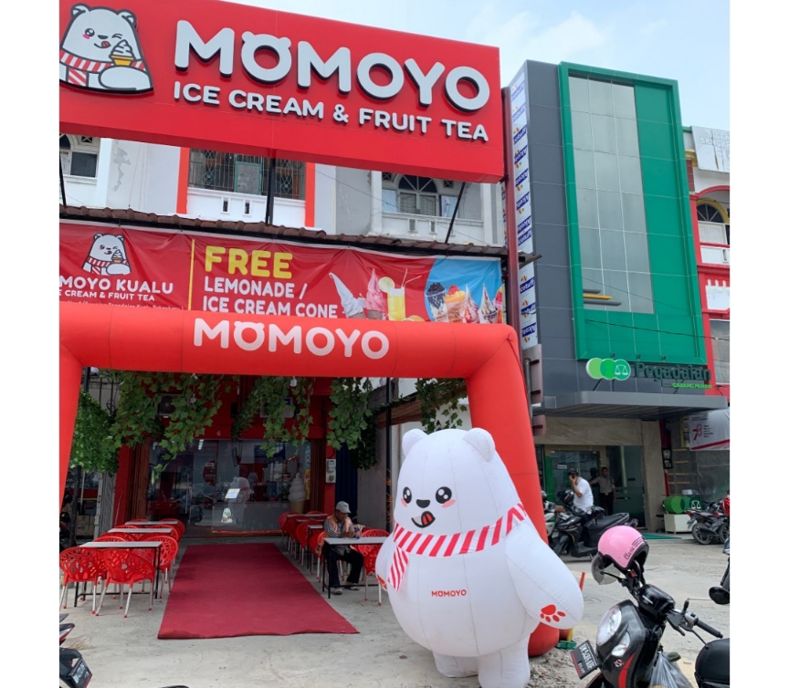 Tawarkan Produk dengan Harga Terjangkau, Momoyo Ice Cream Curi Perhatian Pecinta Minuman Segar