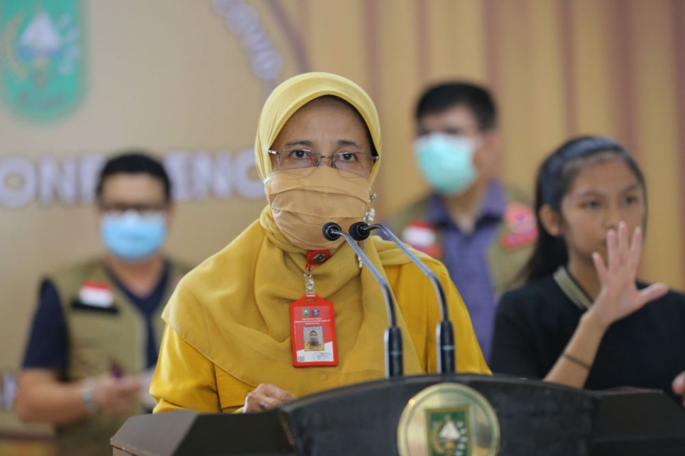 12 Kabupaten/Kota di Riau Sudah Terima Vaksin Covid-19