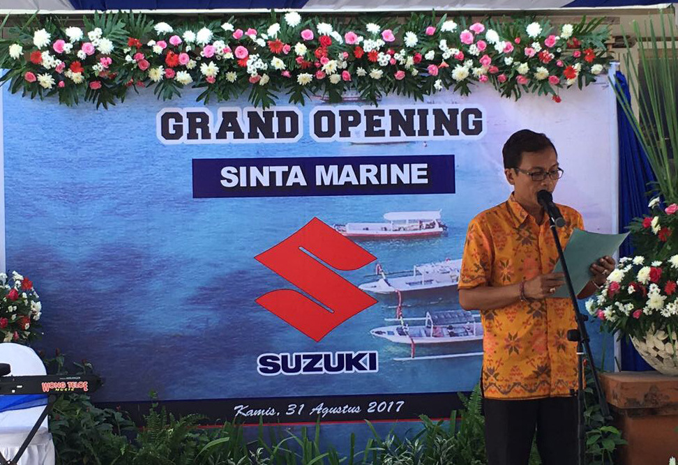 Suzuki Indonesia Resmikan Dealer Outboard Motor (OBM) Sinta Marine di Bali
