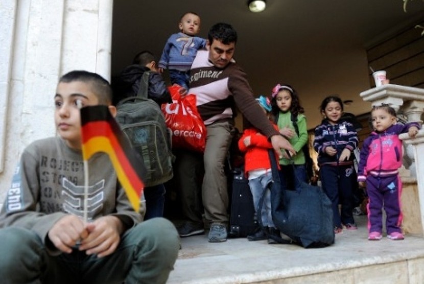 Jumlah Warga Suriah Pindah WN Jerman Meningkat Tiga Kali Lipat
