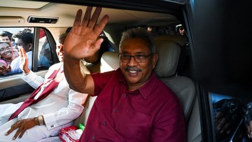 Presiden Sri Lanka Dikabarkan Berhasil Kabur ke Maldives