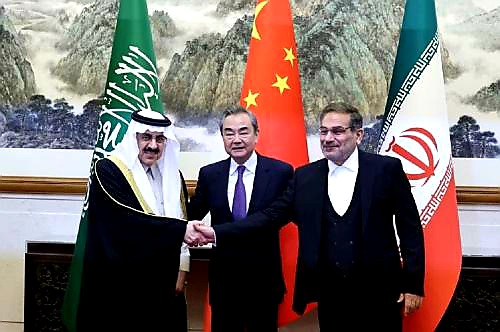 Arab Saudi dan Iran Pulihkan Hubungan Diplomatik, Israel Terguncang