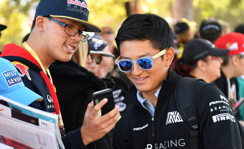 Rio Haryanto Berpeluang Kembali ke Formula One Musim 2017