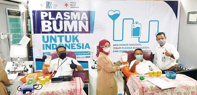 PTPN V sukseskan Gerakan Plasma BUMN Untuk Indonesia