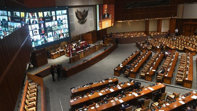 Komisi I DPR Tak Undang Prabowo Bahas Insiden KRI Nanggala