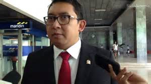 Fadli Zon Teruskan Aduan Rachmawati Cs ke Kapolri dan Presiden