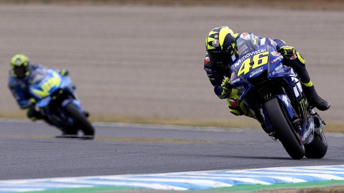 Rossi: Bukan Hari yang Bagus untuk Mengetahui Situasi Yamaha