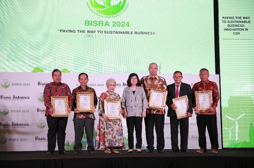 PT Arara Abadi APP Group yang raih  TOP CSR Awards, kini Kembali Raih CSR Award
