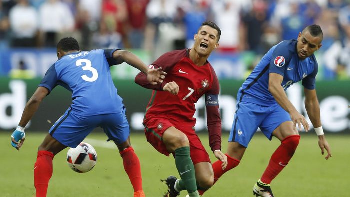 Payet Tak Berniat Sakiti Ronaldo