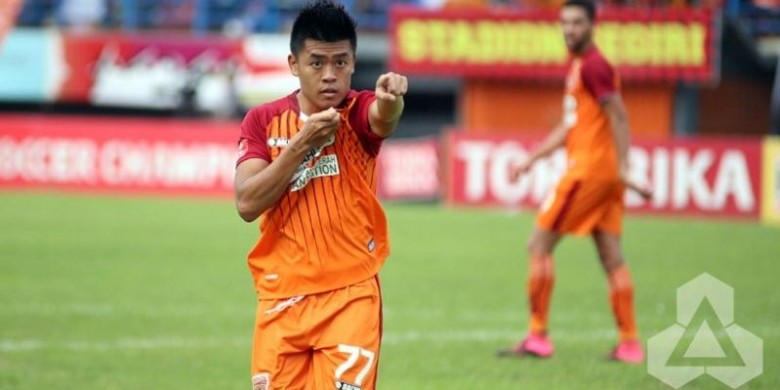 Dua Pemain Pusamania Borneo FC Resmi ke Persija