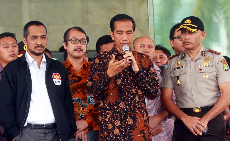 Jokowi Pastikan Tidak Ada Aksi Rush Money