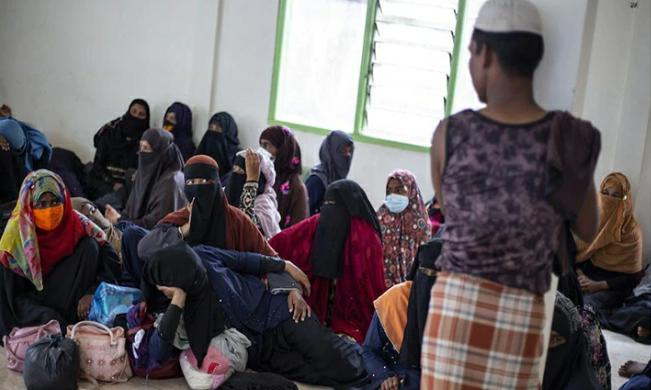 Pengungsi Rohingnya Dipindahkan ke Pekanbaru, ini Respon Pemko