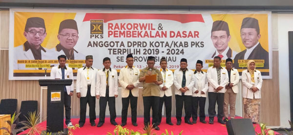 PKS Matangkan Caleg Terpilih se-Riau