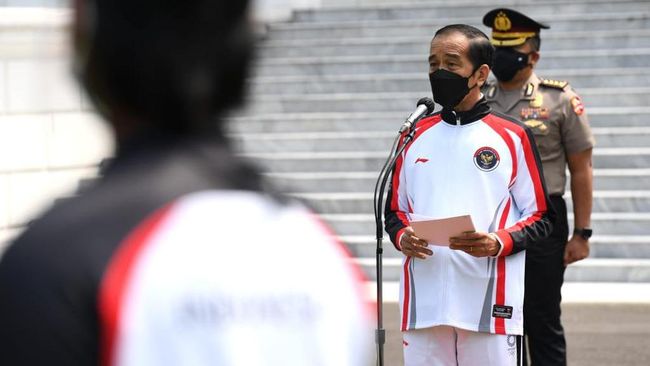 Jokowi Tambah Bonus Peraih Medali Olimpiade Rp500 Juta