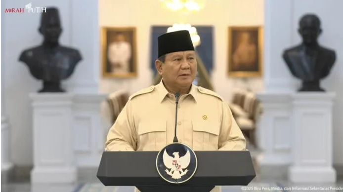 Prabowo Resmi Umumkan THR PNS, TNI/Polri dan Pensiunan Cair 17 Maret 2025